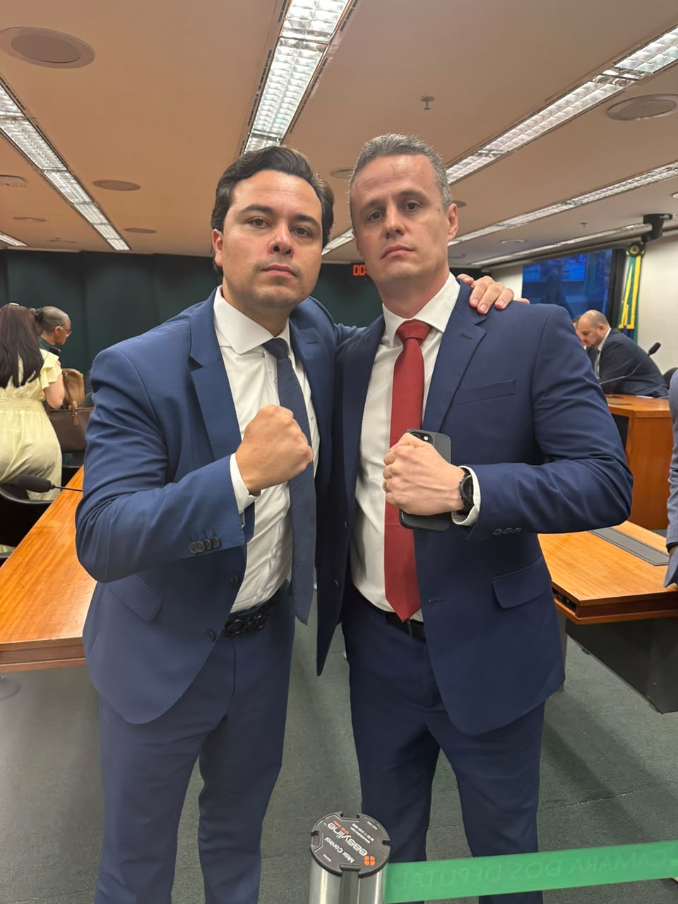 Fred Murta em evento