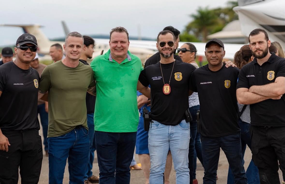 Fred Murta em evento