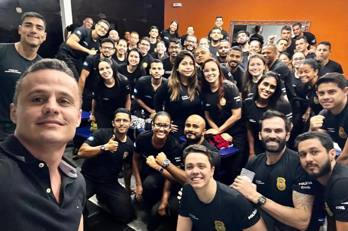 Fred Murta em evento